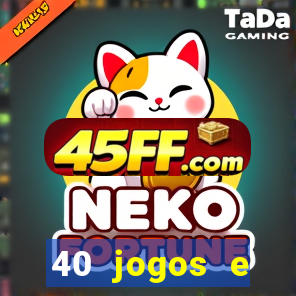 40 jogos e atividades musicais